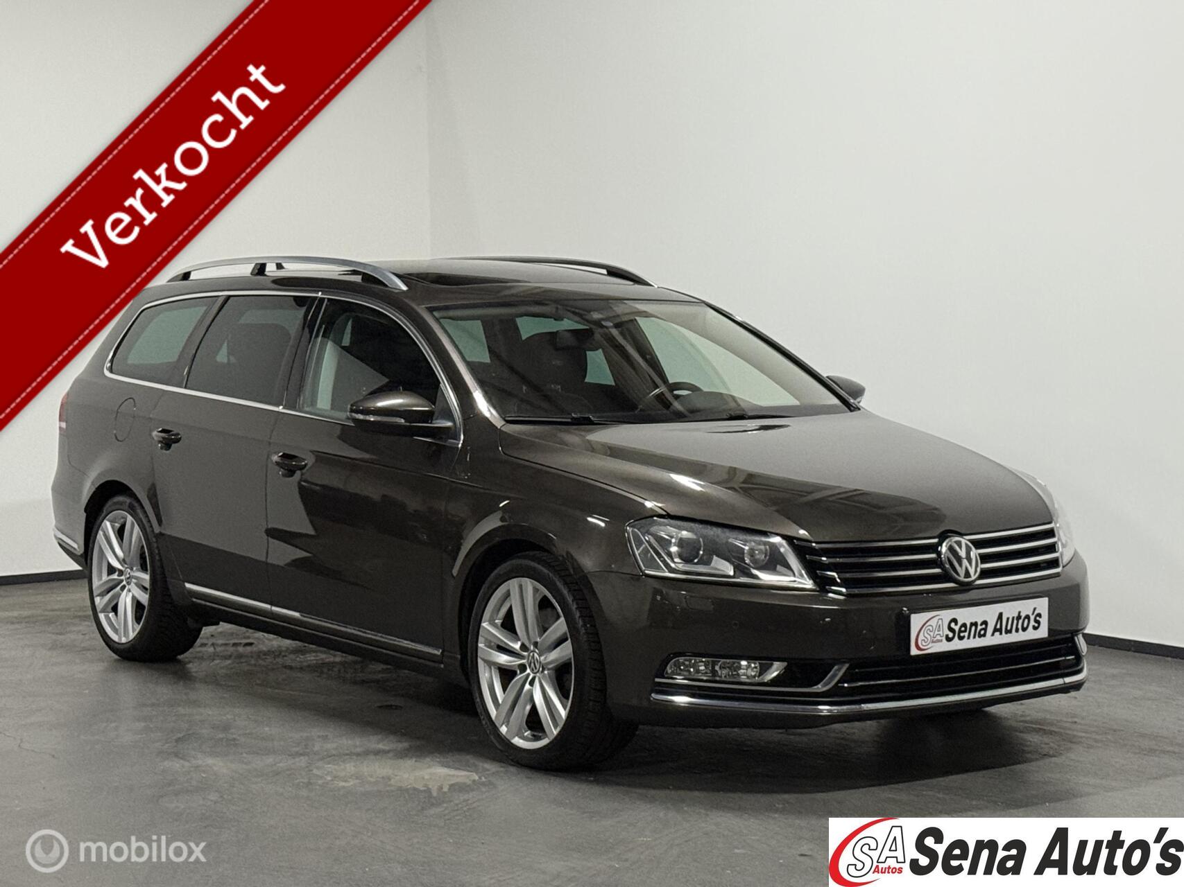 Foto van Volkswagen Passat
