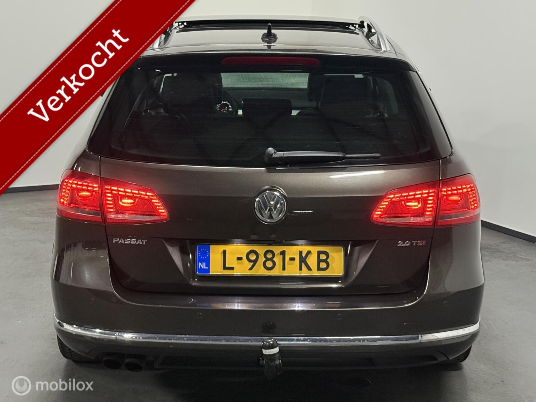 Foto van Volkswagen Passat