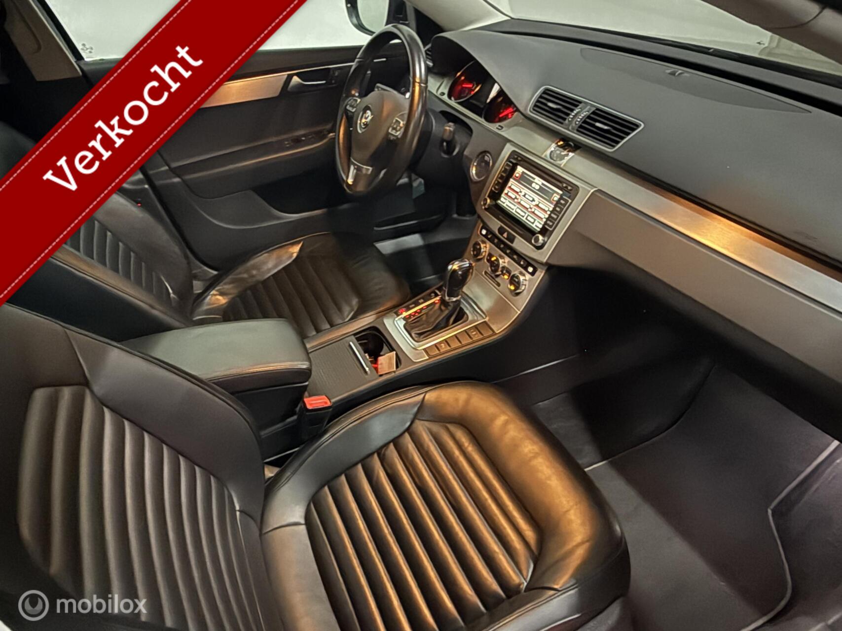 Foto van Volkswagen Passat