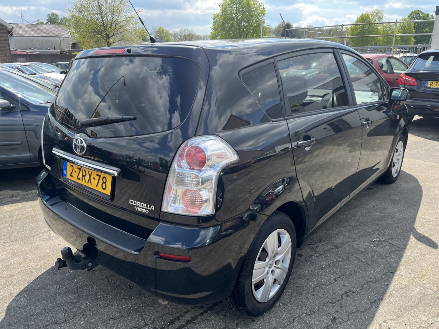 Foto van Toyota Toyota Corolla Verso