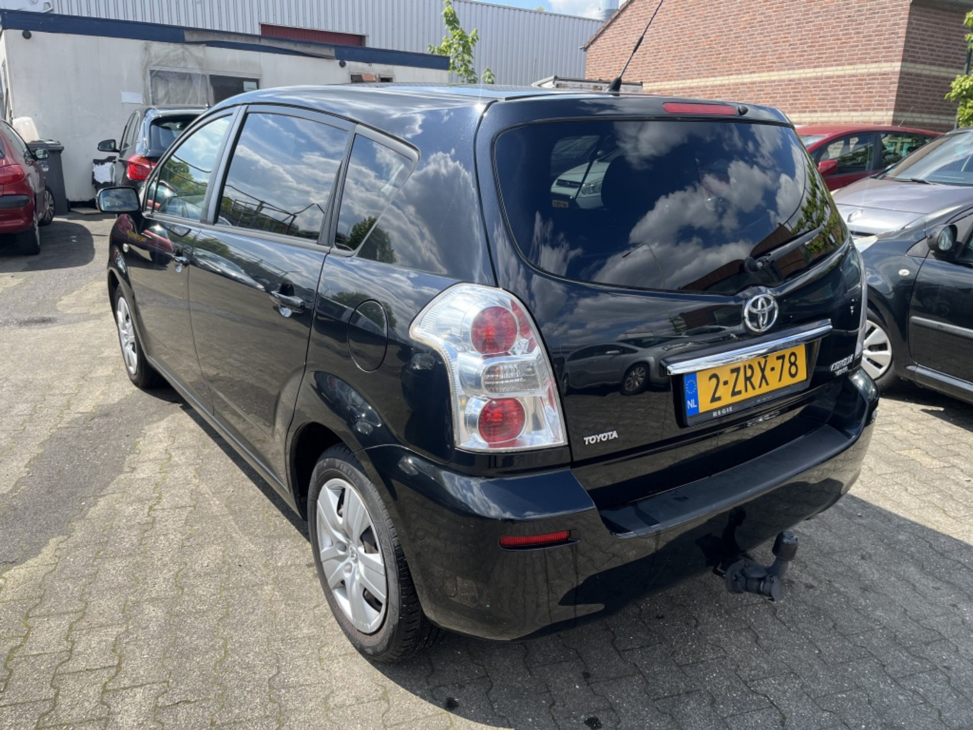 Foto van Toyota Toyota Corolla Verso