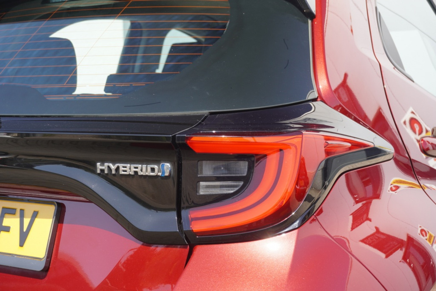 Foto van Toyota Toyota Yaris