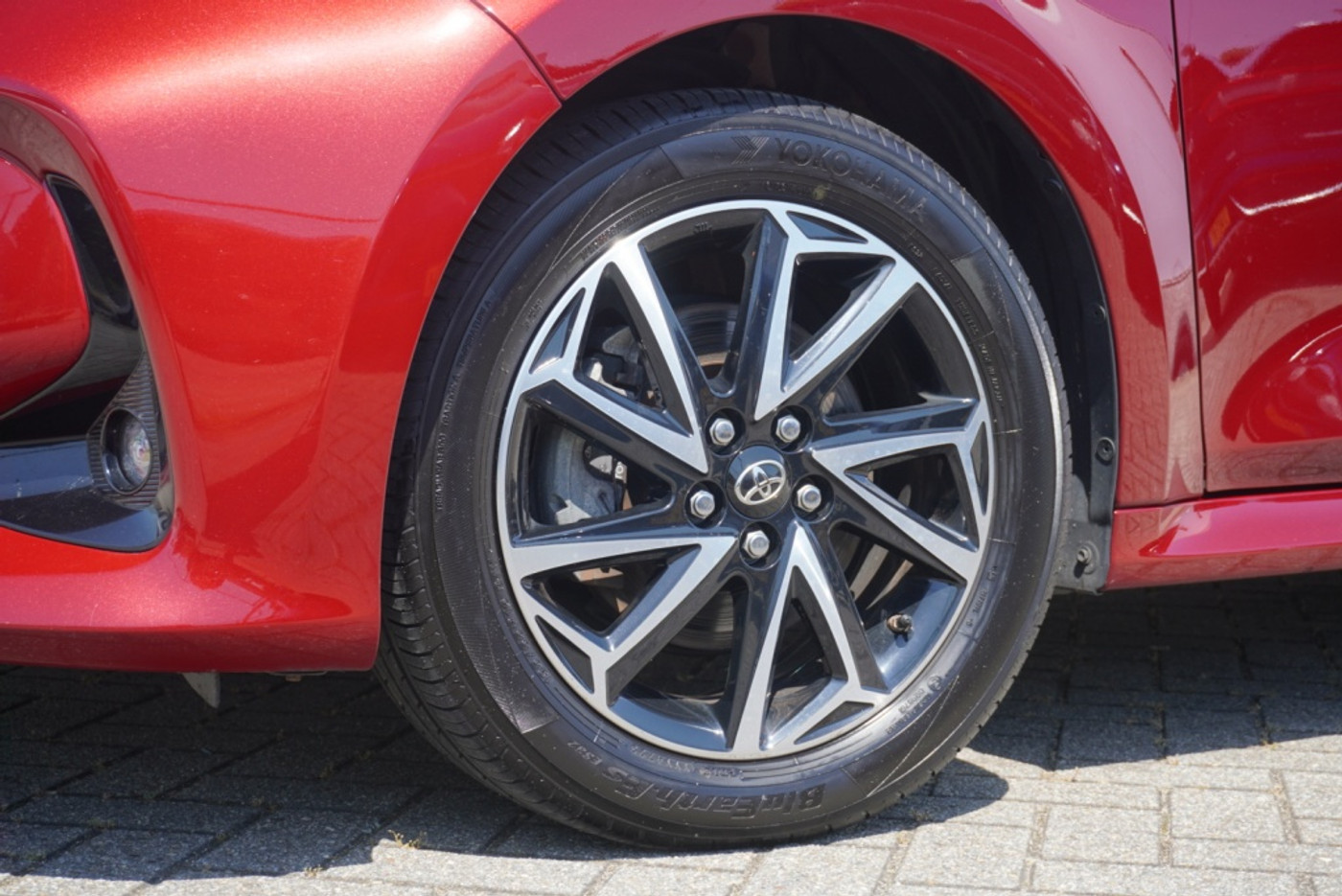 Foto van Toyota Toyota Yaris