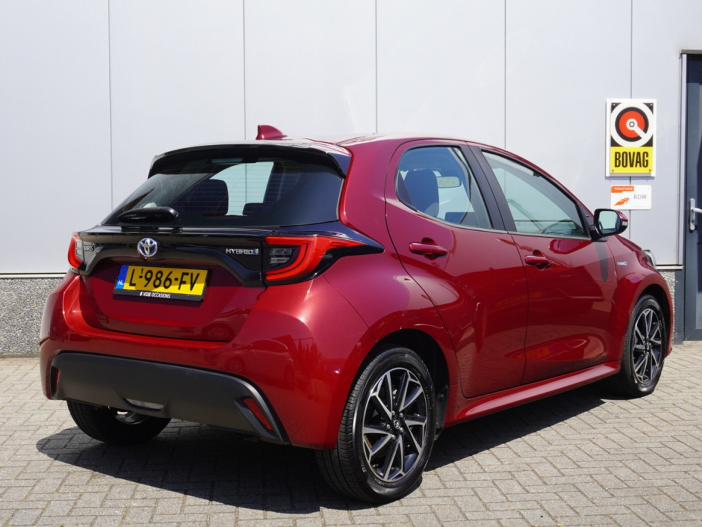 Foto van Toyota Toyota Yaris