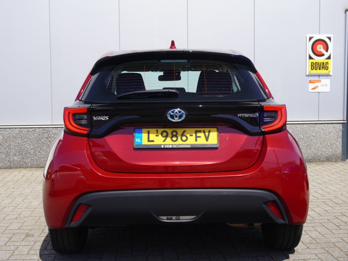 Foto van Toyota Toyota Yaris