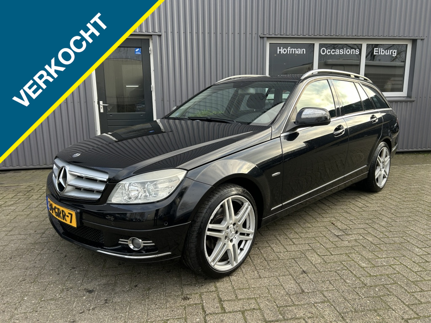 Mercedes-Benz C 180 Kompressor 180 K AUT Avantgarde PDC APK! 2008 - voorkant
