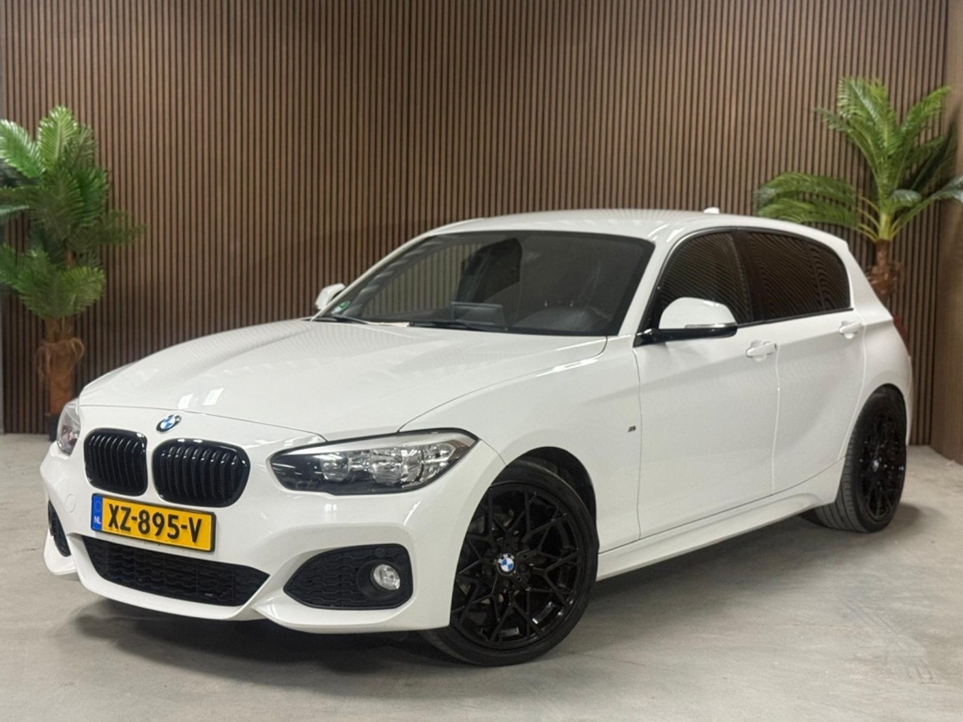 BMW 116i 116i M Sport Edition sport uitlaatsysteem 2015 - voorkant