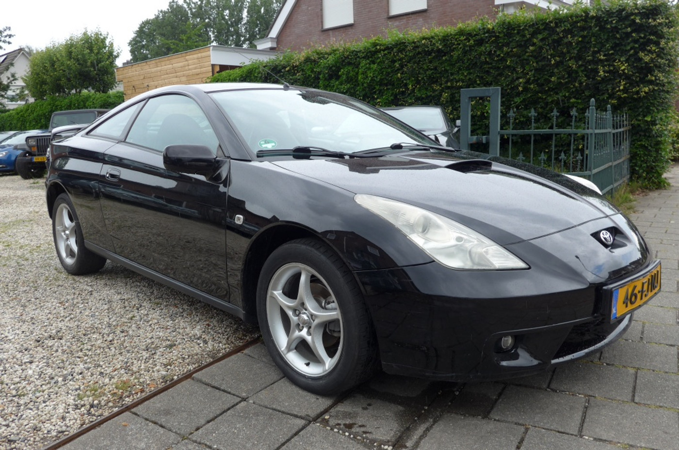 Toyota Toyota Celica 1.8 VVT-i Airco Leder 2000 - voorkant