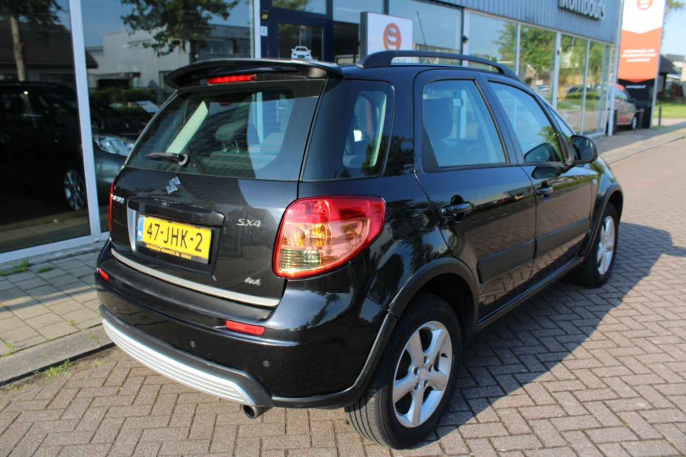 Foto van Suzuki Sx4