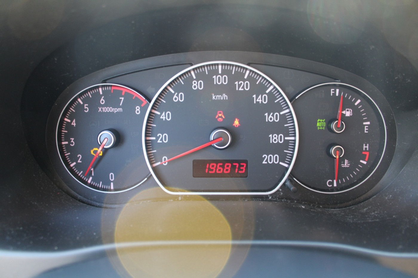 Foto van Suzuki Sx4