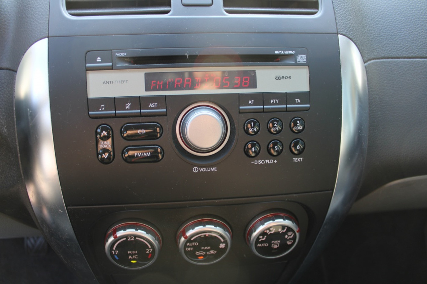 Foto van Suzuki Sx4