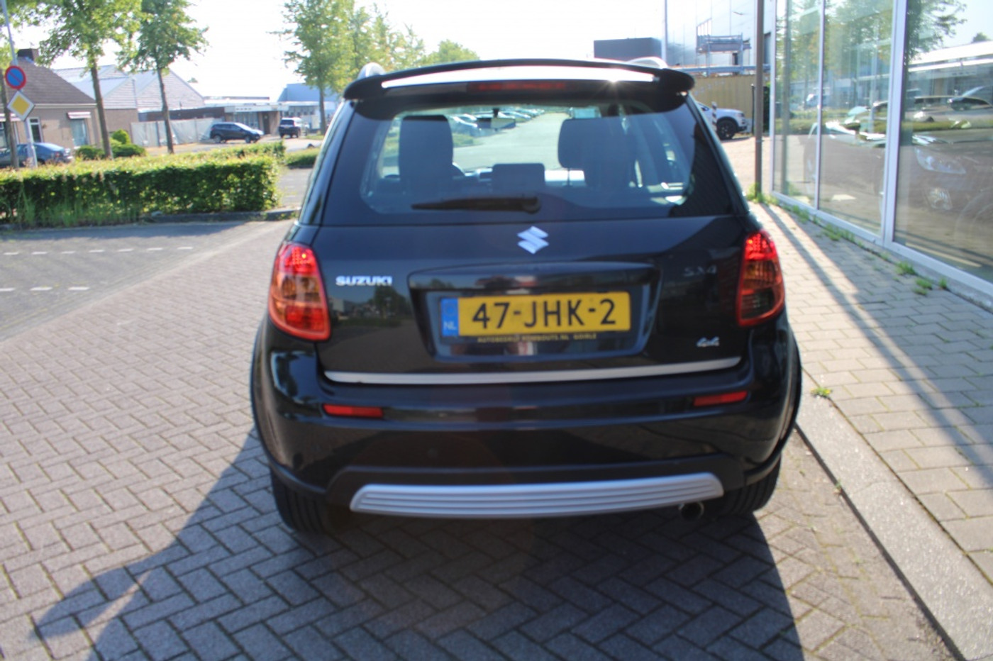Foto van Suzuki Sx4