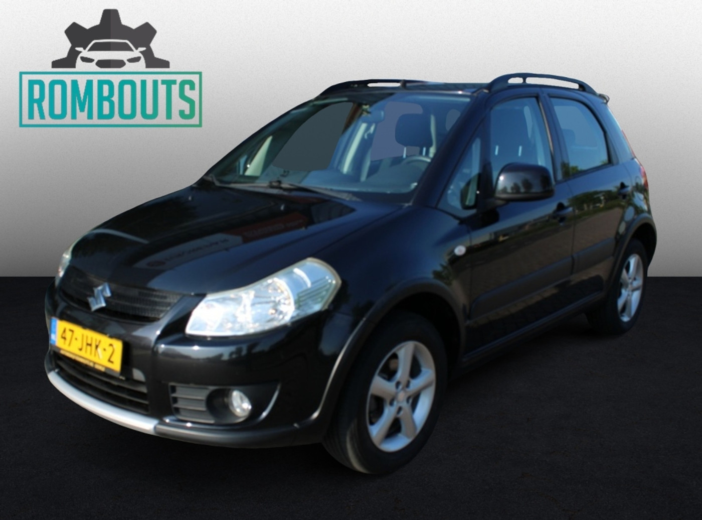 Suzuki Sx4 1.6 4Grip Exclusive 2009 - voorkant