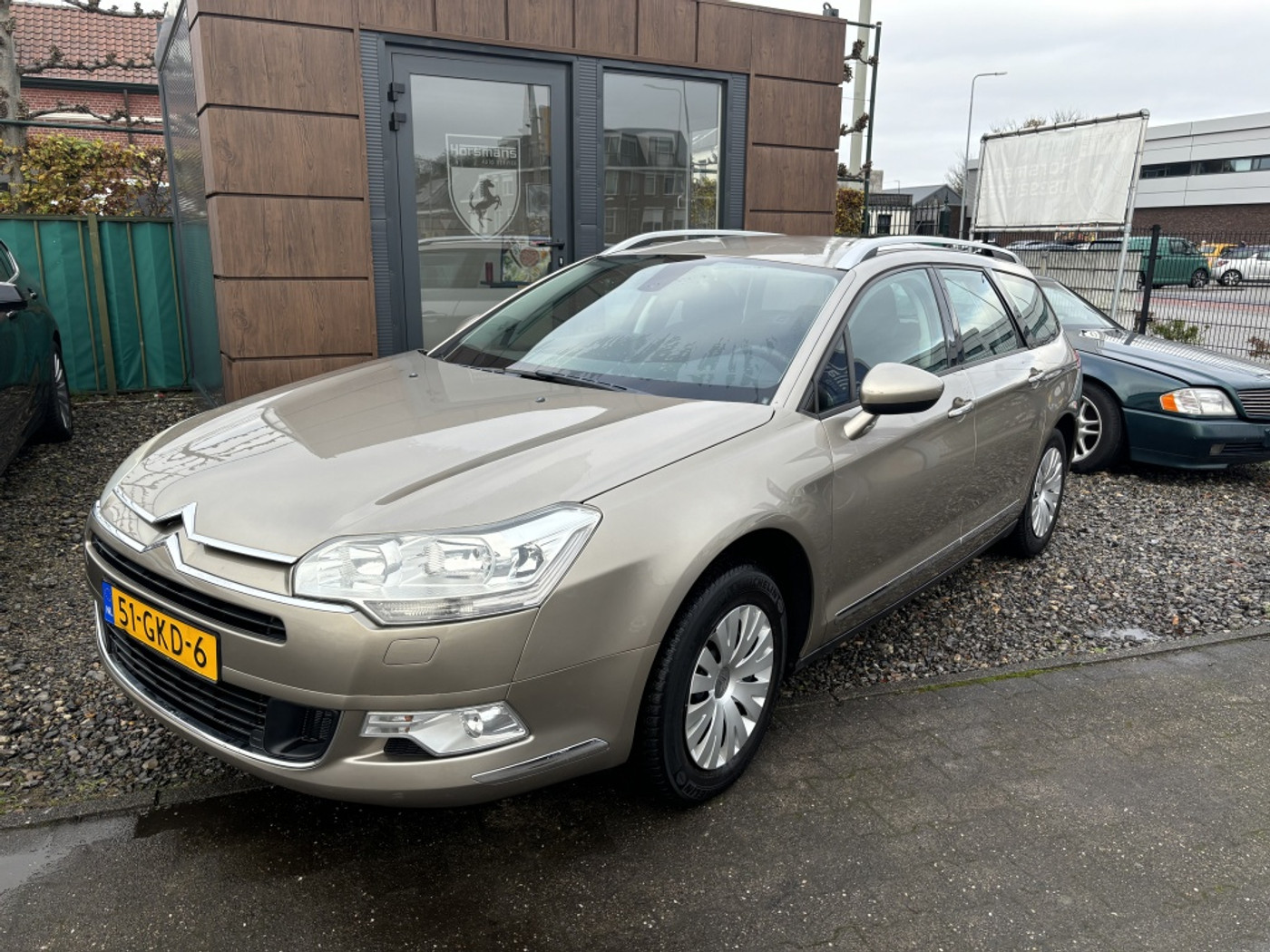 Citroen C5 verkocht 2008 - voorkant