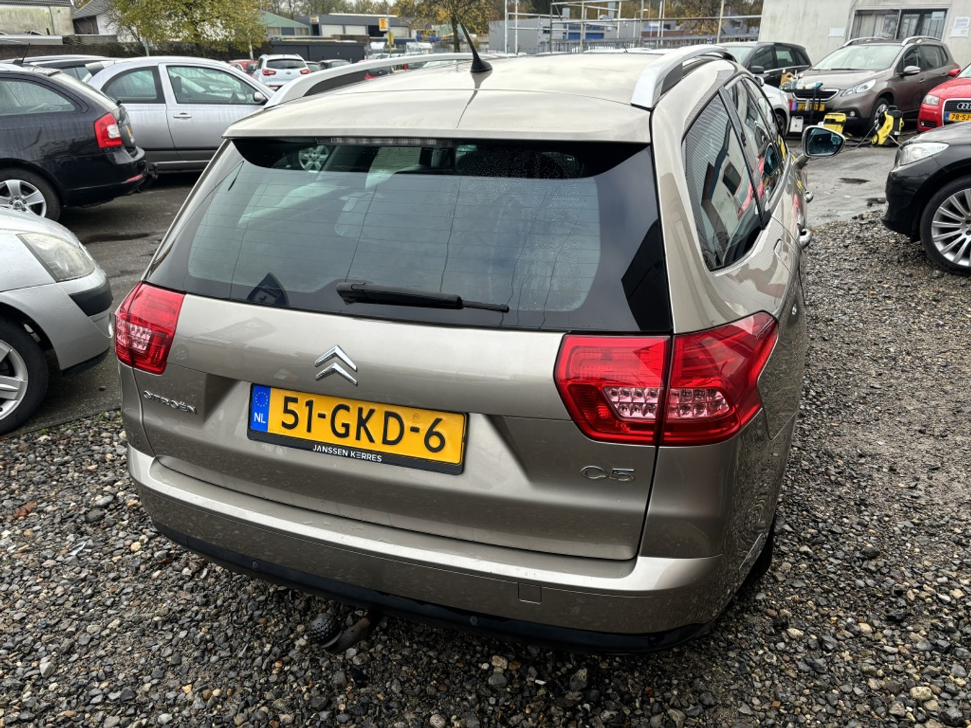Foto van Citroen C5