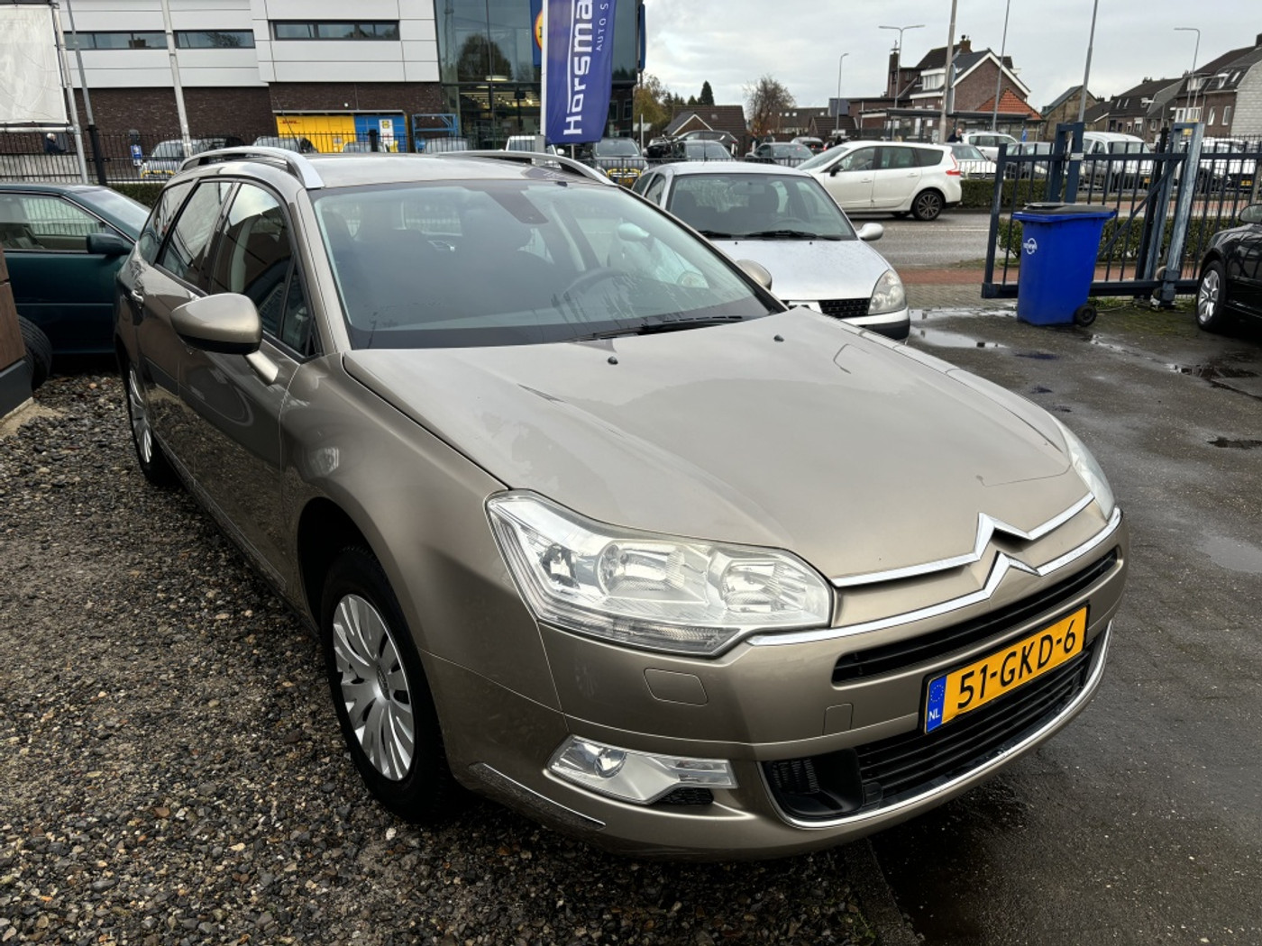 Foto van Citroen C5