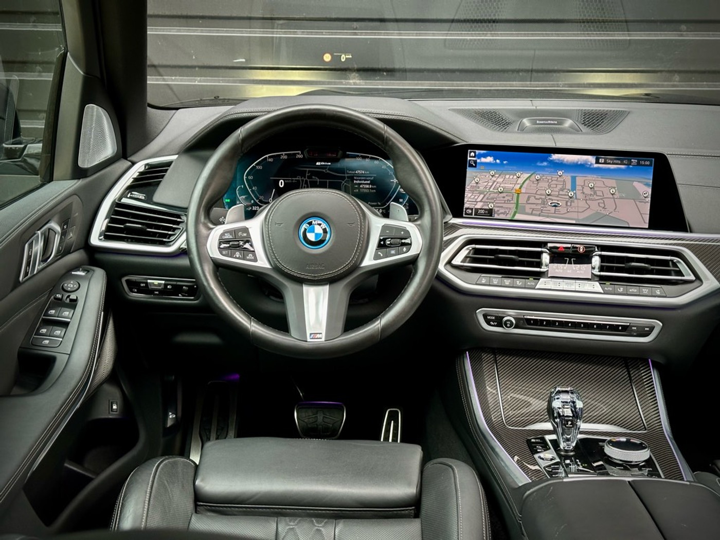 Foto van BMW X5 Xdrive45e