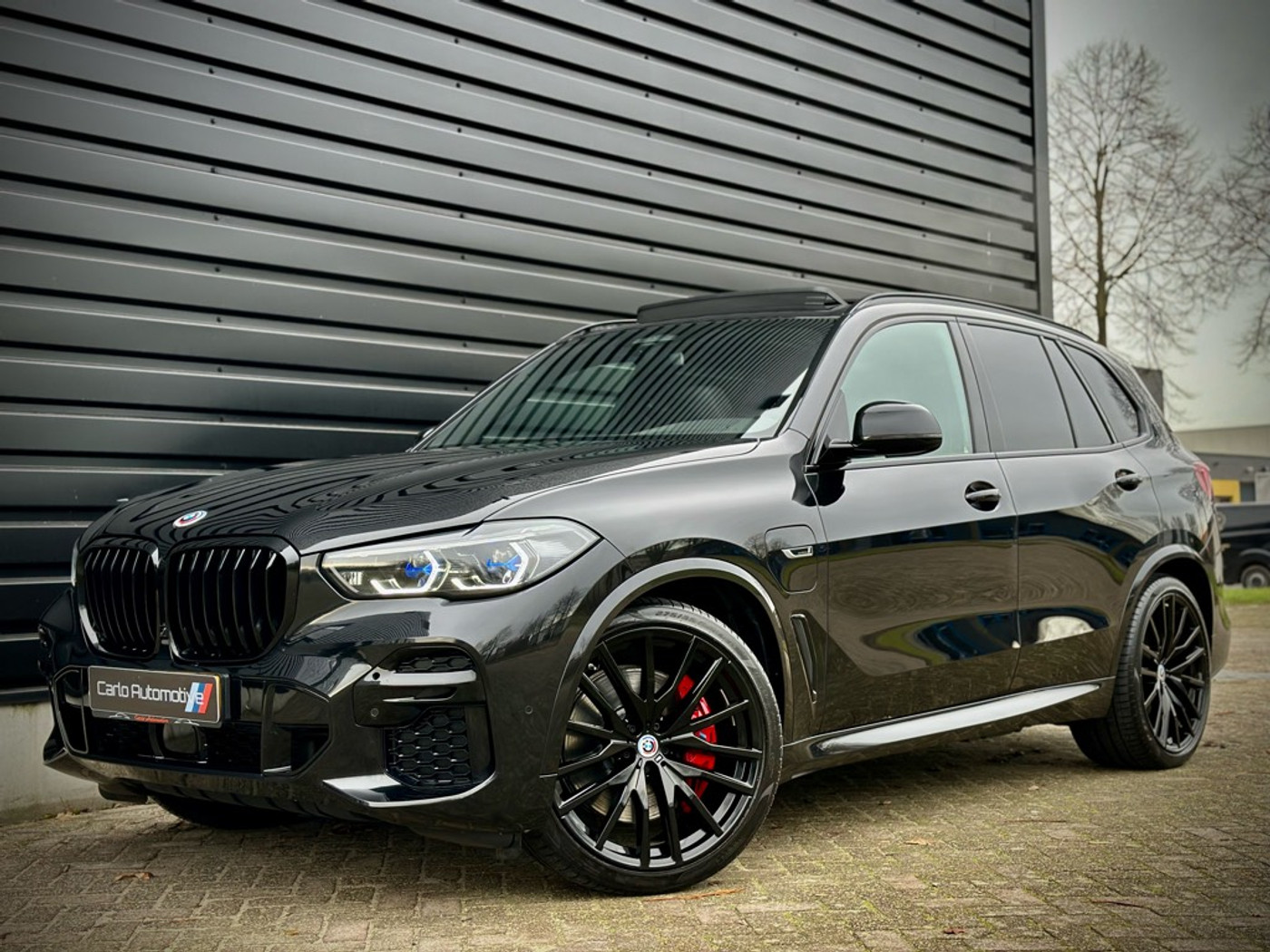 Foto van BMW X5 Xdrive45e