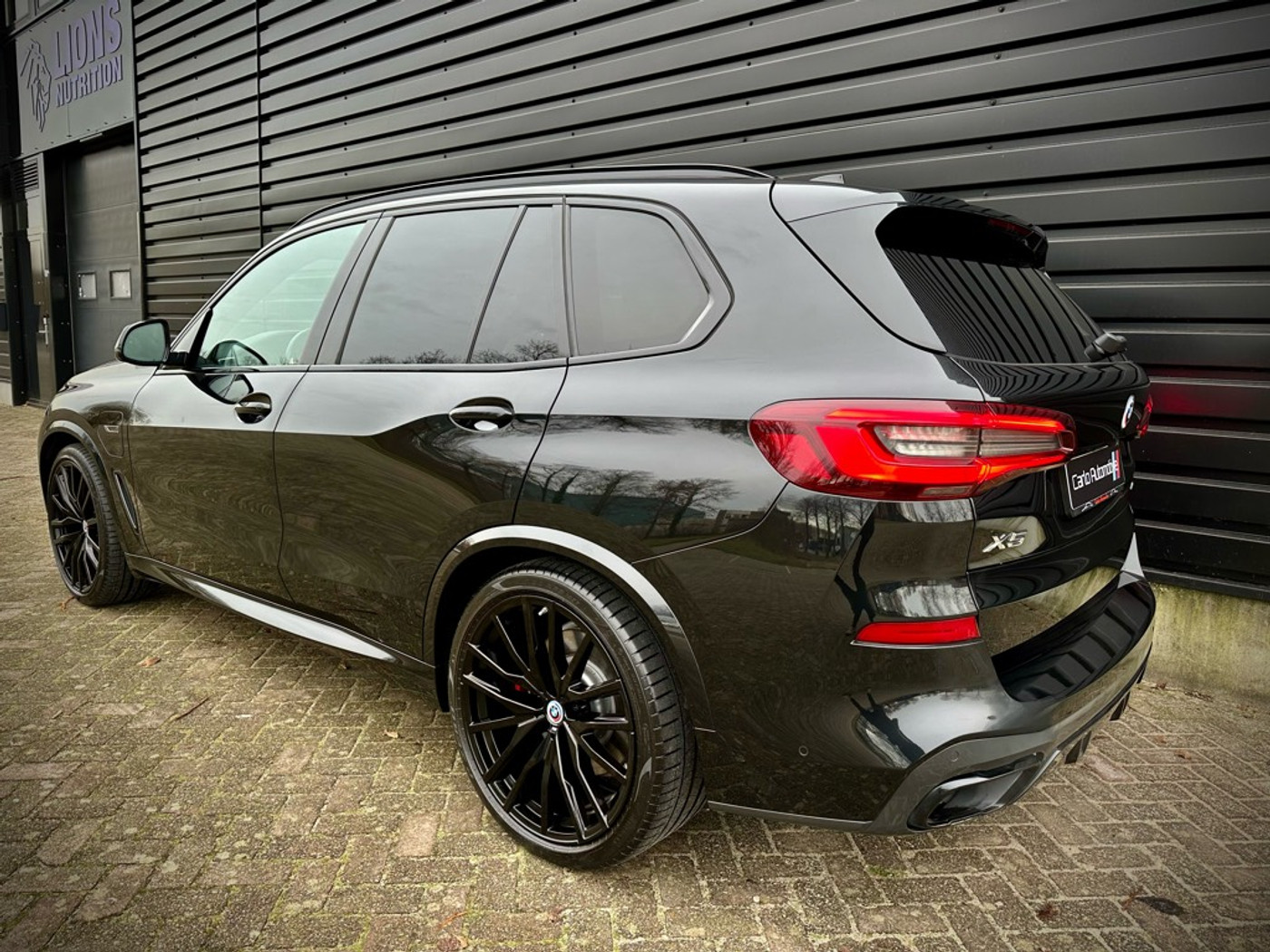 Foto van BMW X5 Xdrive45e