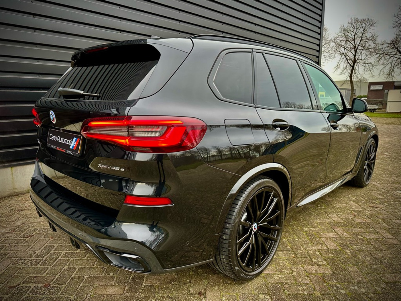 Foto van BMW X5 Xdrive45e