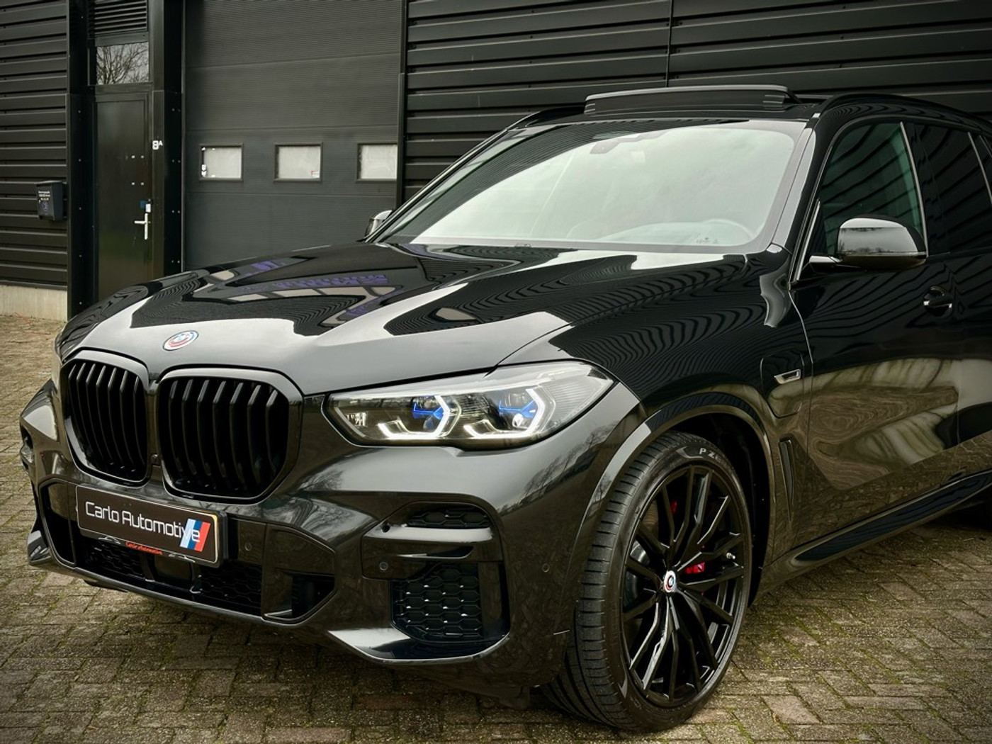 Foto van BMW X5 Xdrive45e