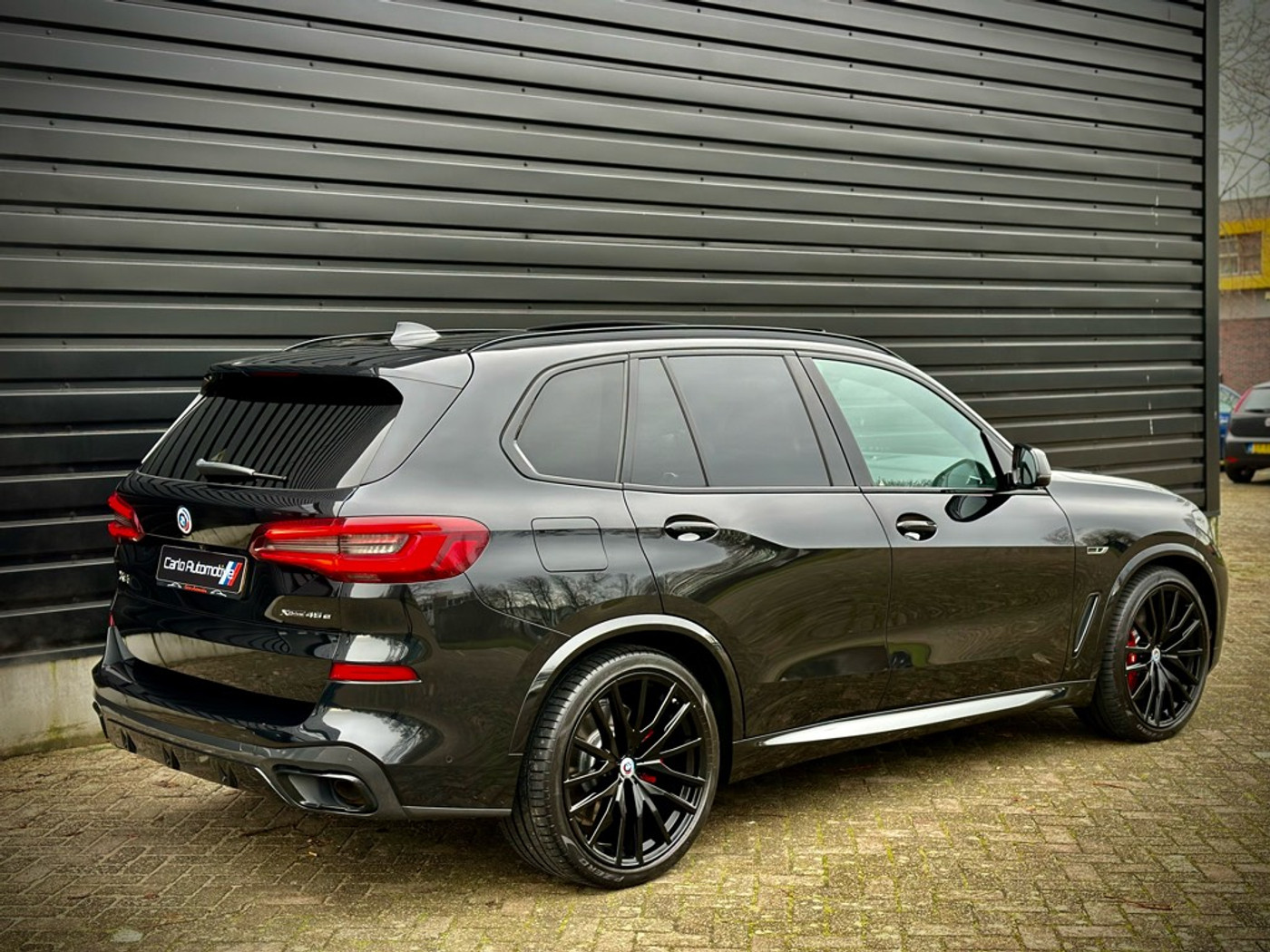Foto van BMW X5 Xdrive45e