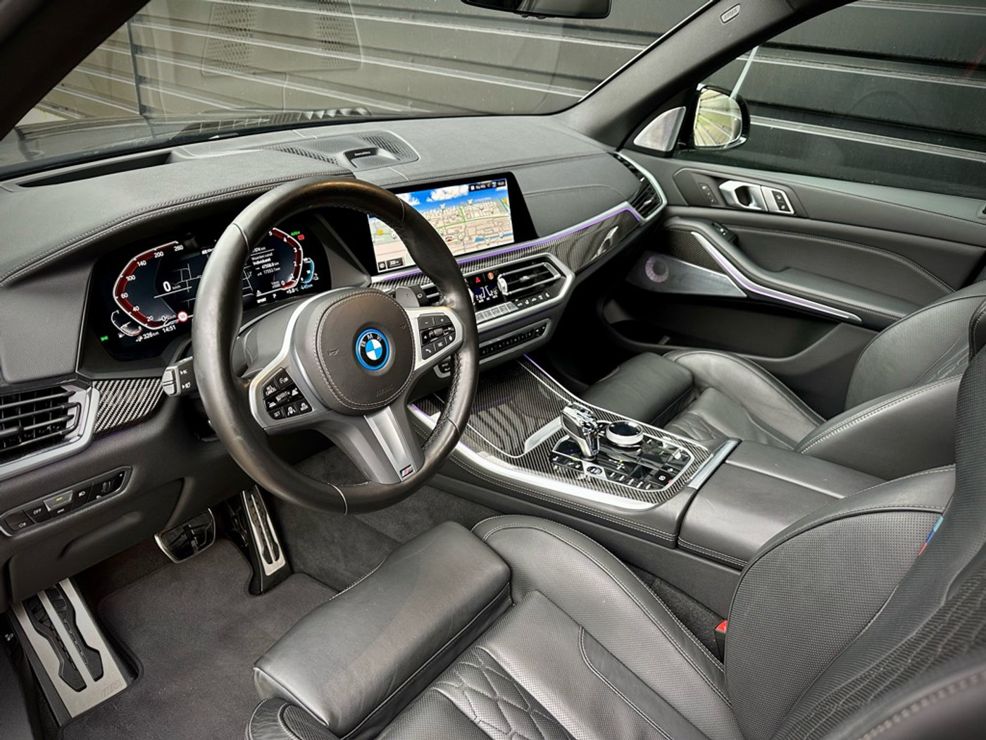 Foto van BMW X5 Xdrive45e