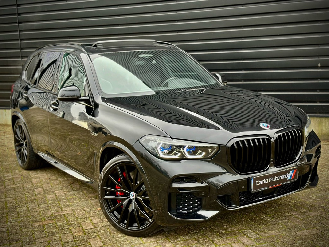 Foto van BMW X5 Xdrive45e