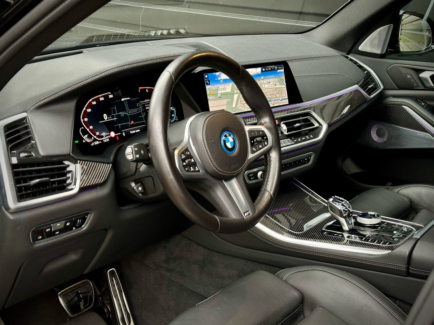 Foto van BMW X5 Xdrive45e
