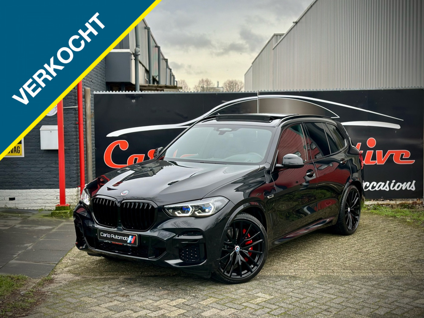 BMW X5 Xdrive45e xDrive45e M-SPORT|PANO|B&W|LASER|HEADUP|MSTOEL VOL! 2022 - voorkant