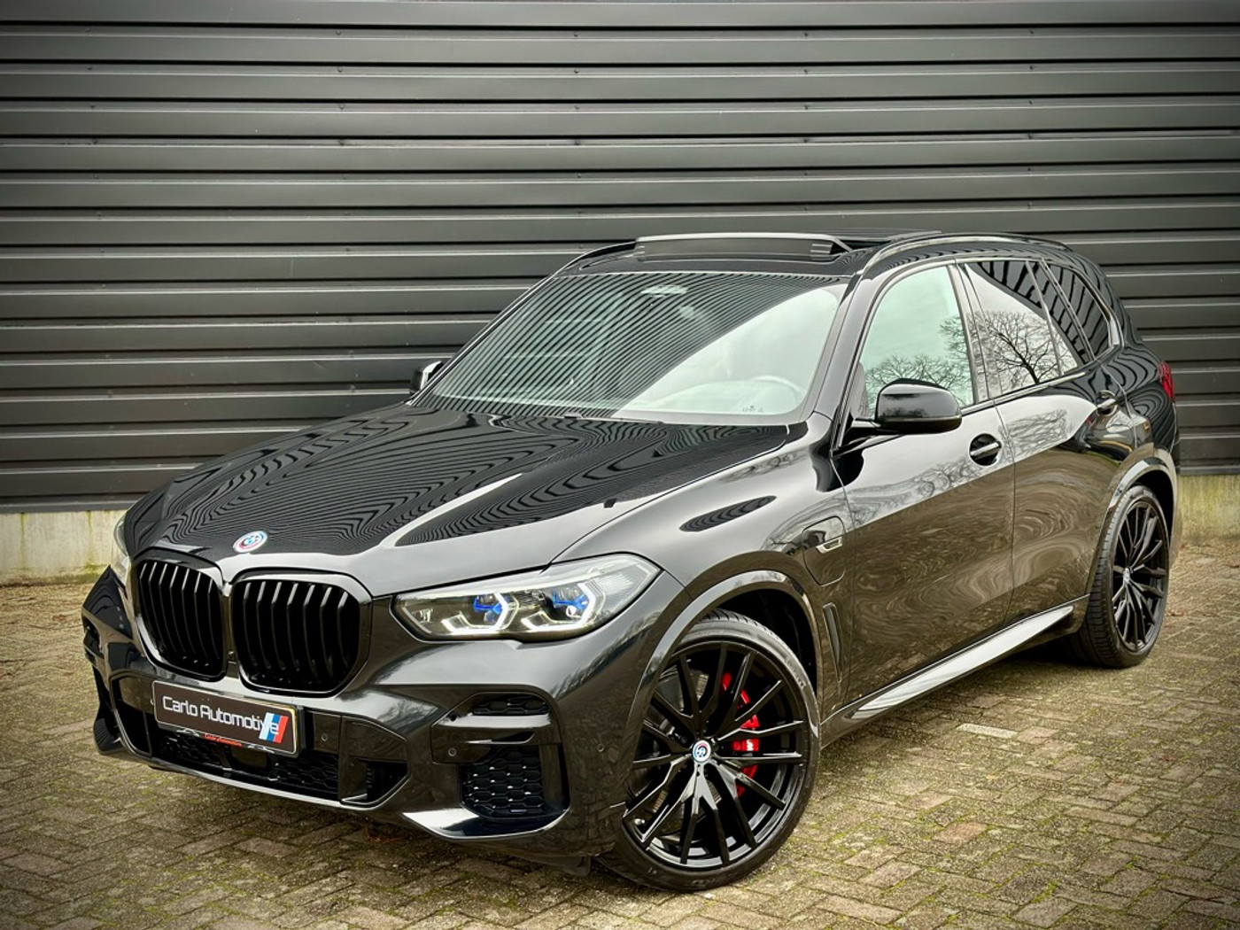 Foto van BMW X5 Xdrive45e