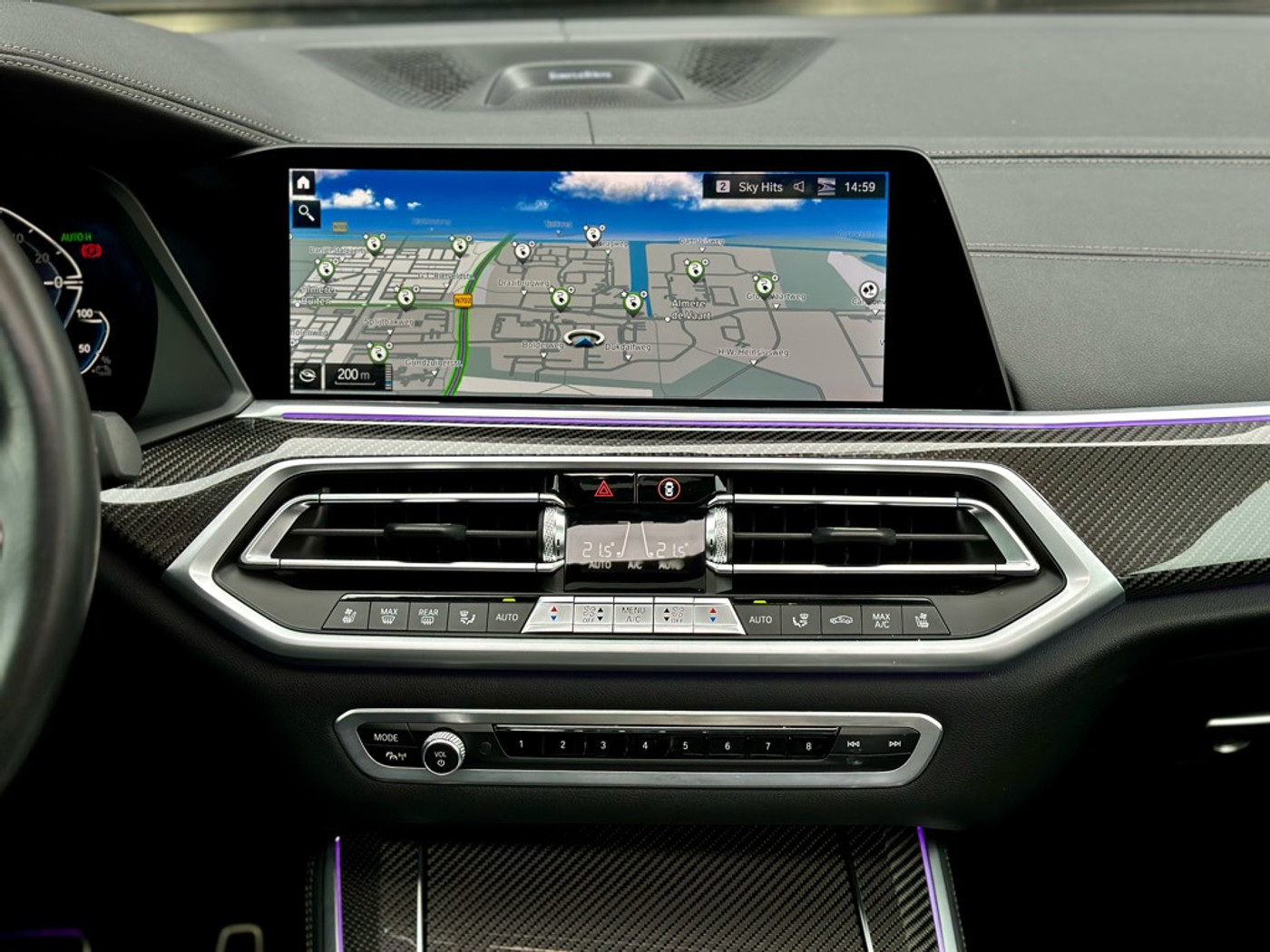 Foto van BMW X5 Xdrive45e