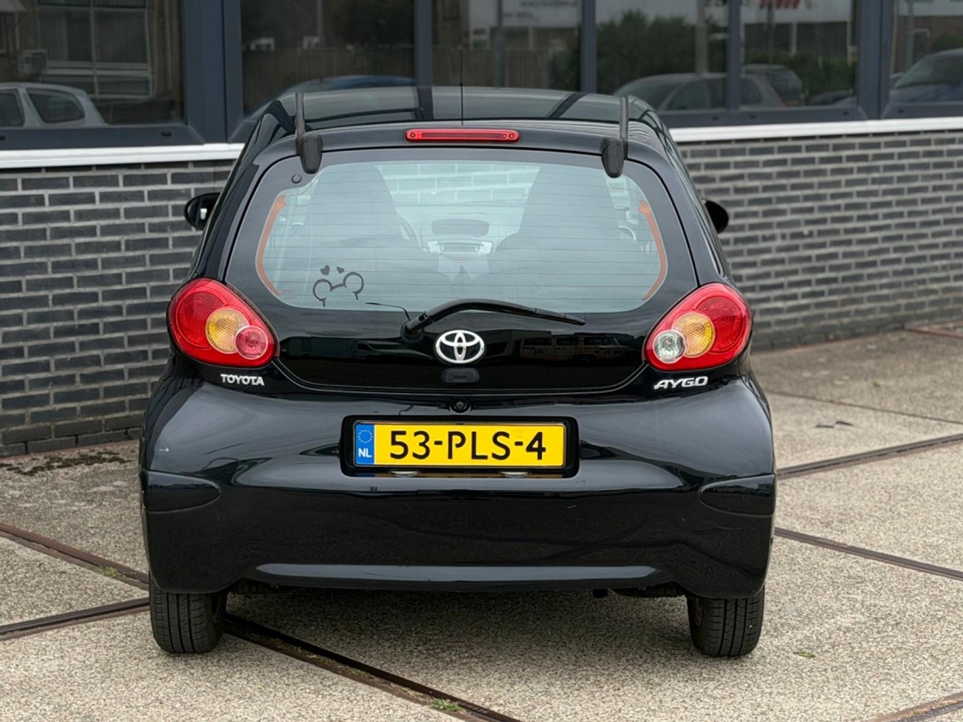 Foto van Toyota Toyota Aygo
