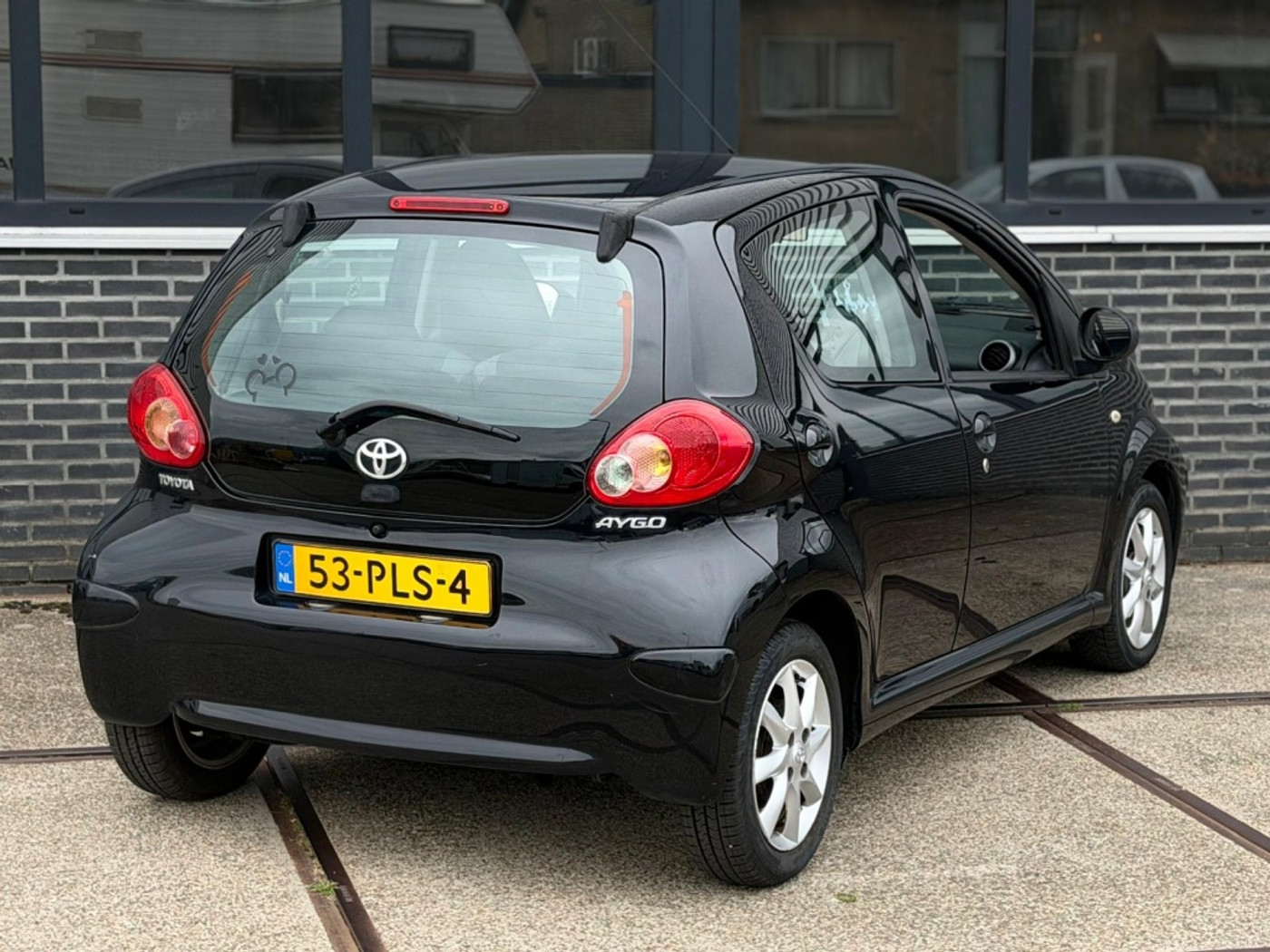 Foto van Toyota Toyota Aygo