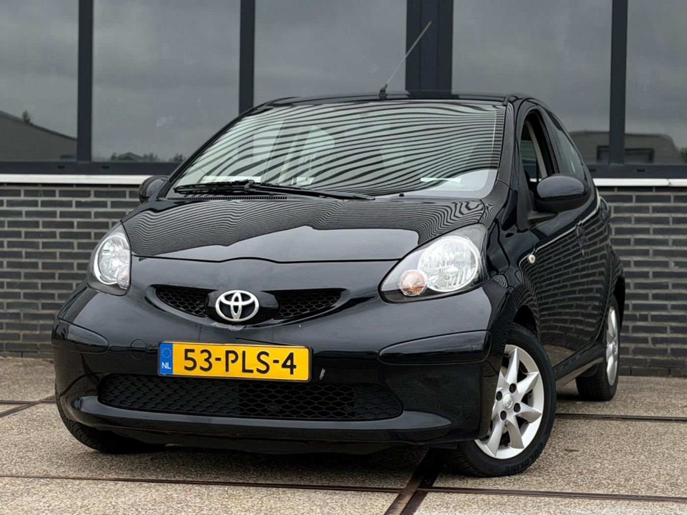 Toyota Toyota Aygo 1.0-12V Sport |Airco |Nieuwe APK |Carplay mogelijk 2007 - voorkant