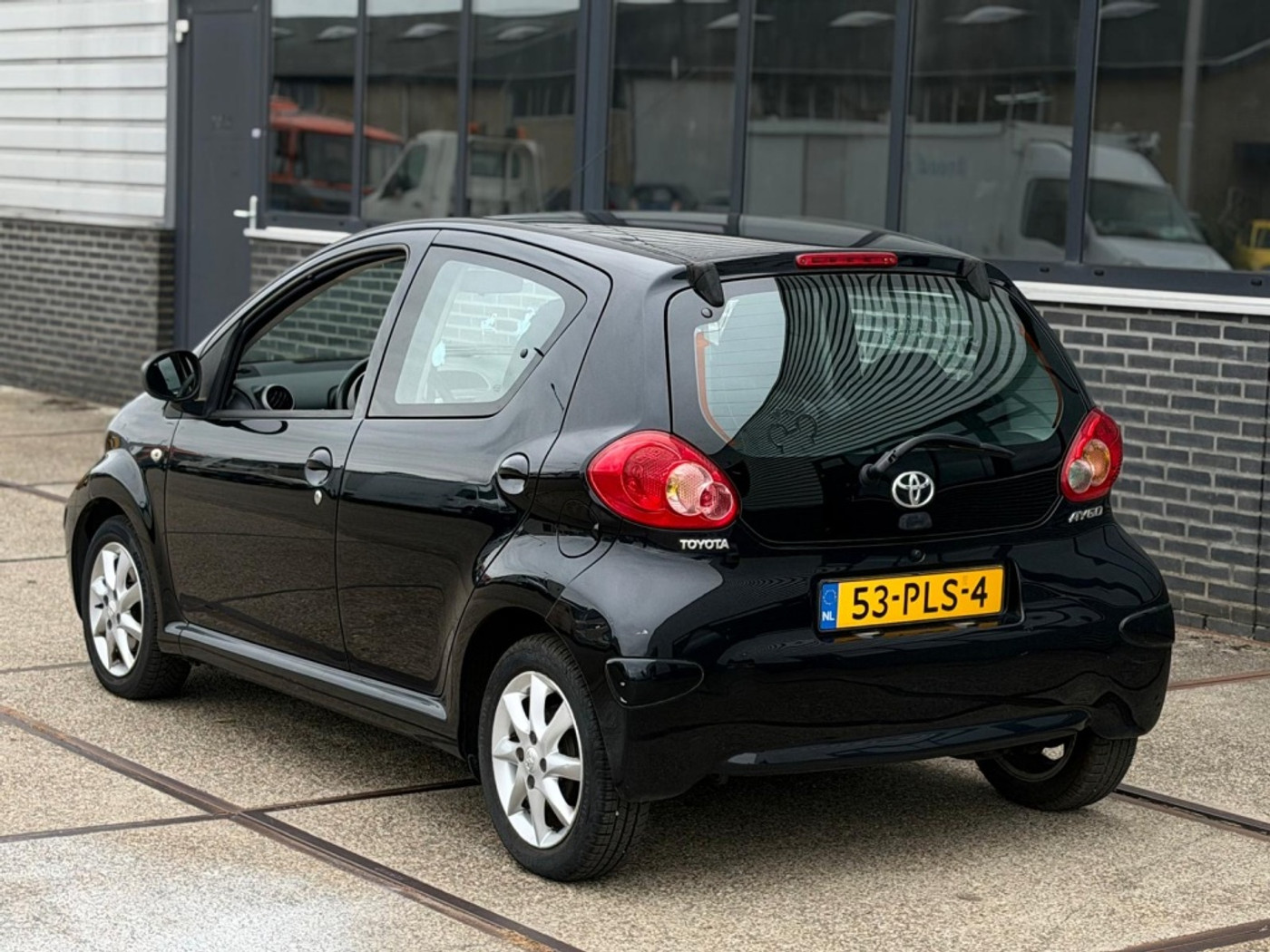 Foto van Toyota Toyota Aygo