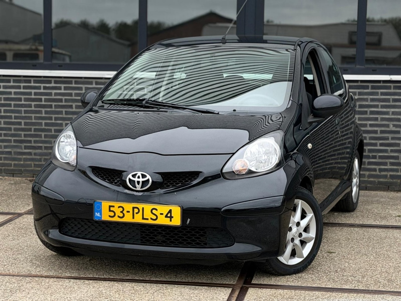 Foto van Toyota Toyota Aygo
