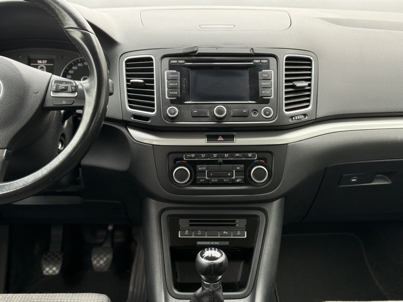 Foto van Volkswagen Sharan