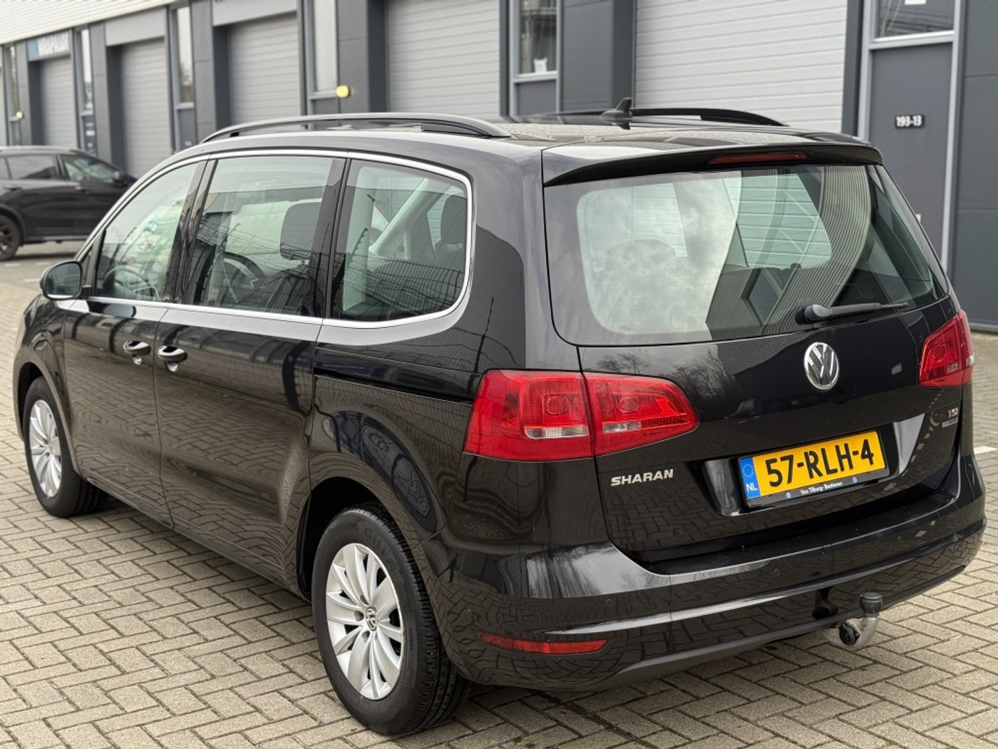 Foto van Volkswagen Sharan