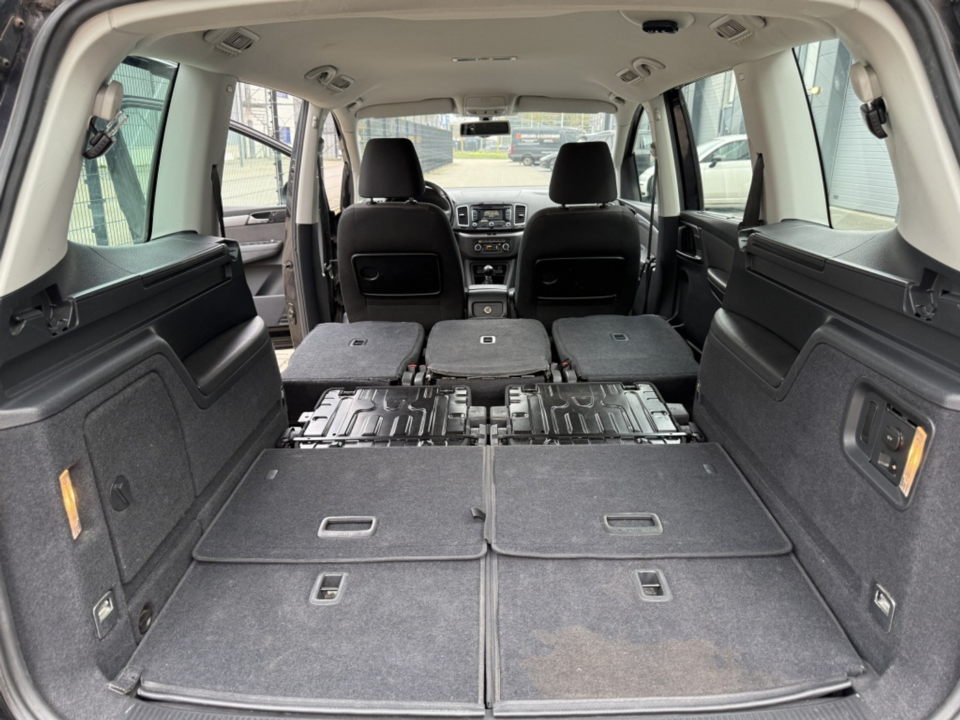 Foto van Volkswagen Sharan