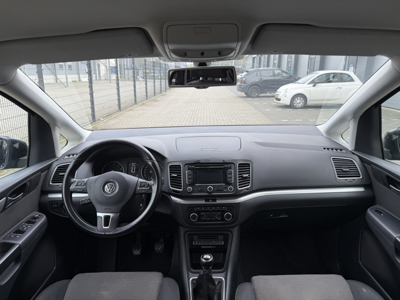 Foto van Volkswagen Sharan