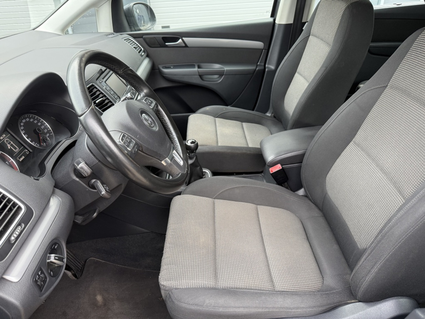 Foto van Volkswagen Sharan