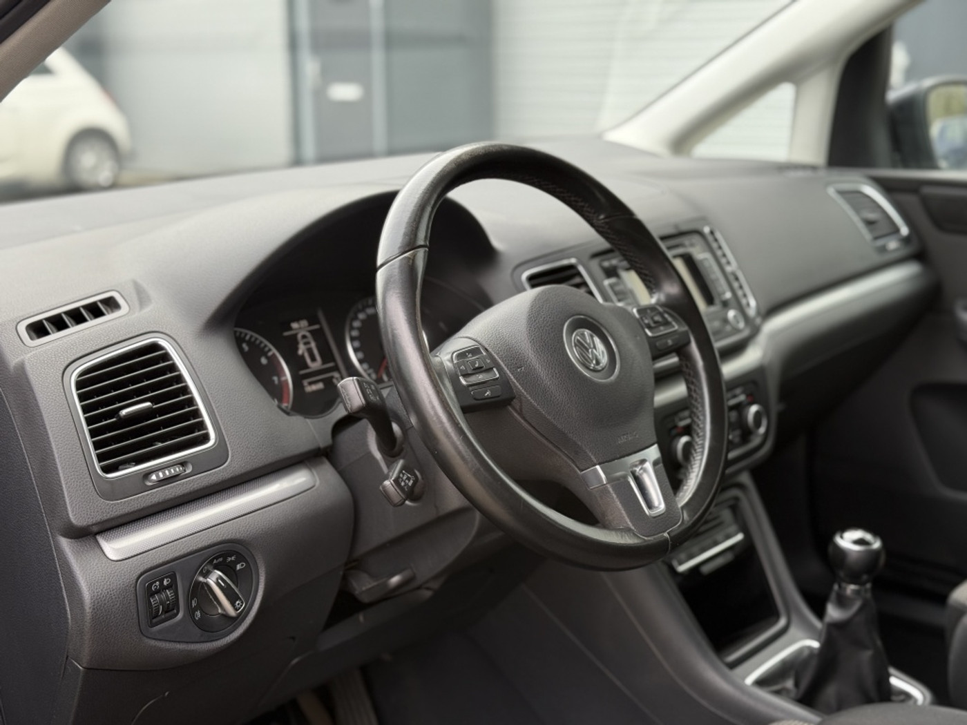 Foto van Volkswagen Sharan