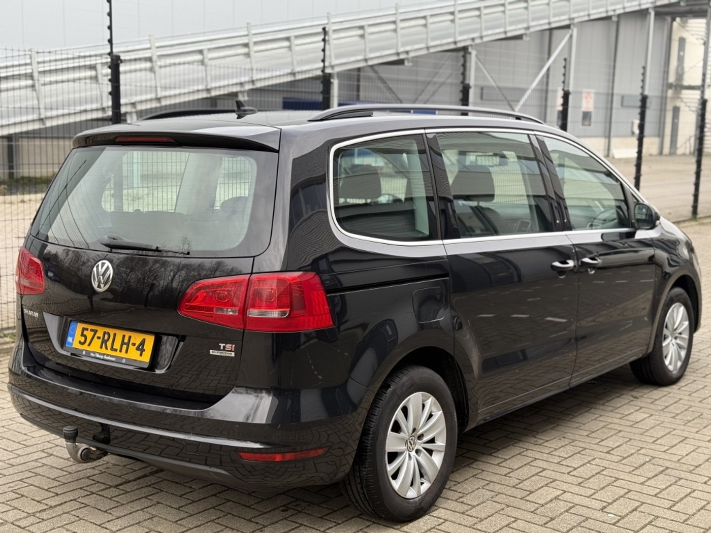 Foto van Volkswagen Sharan