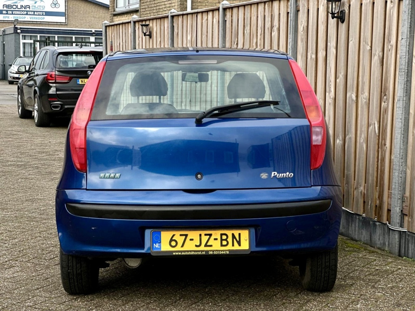 Foto van Fiat Fiat Punto