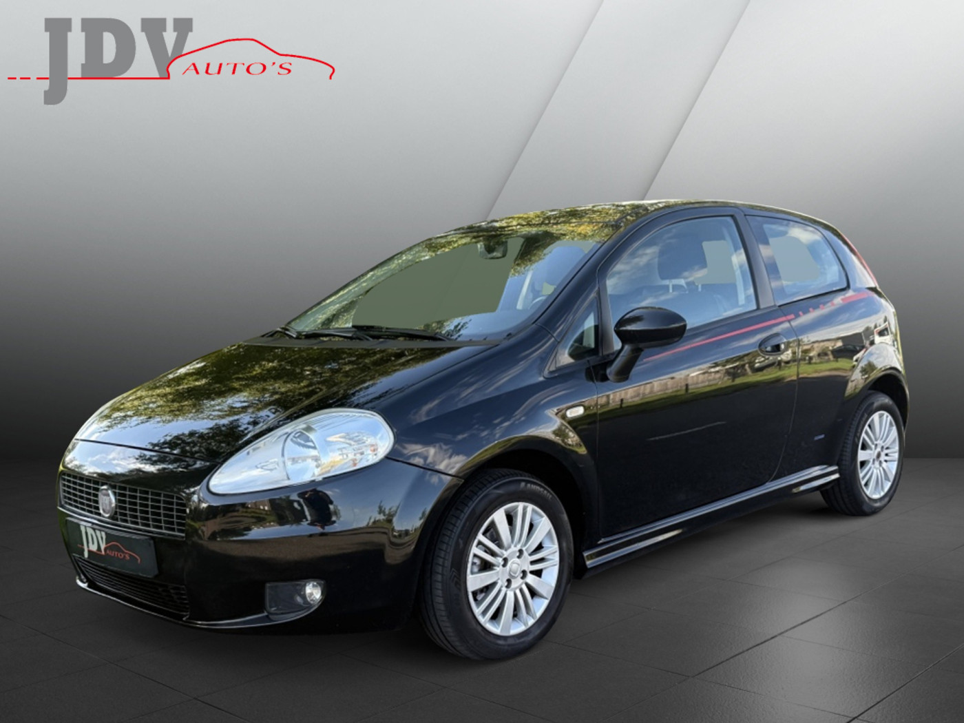 Fiat Grande Punto 1.4 GP 2008 - voorkant