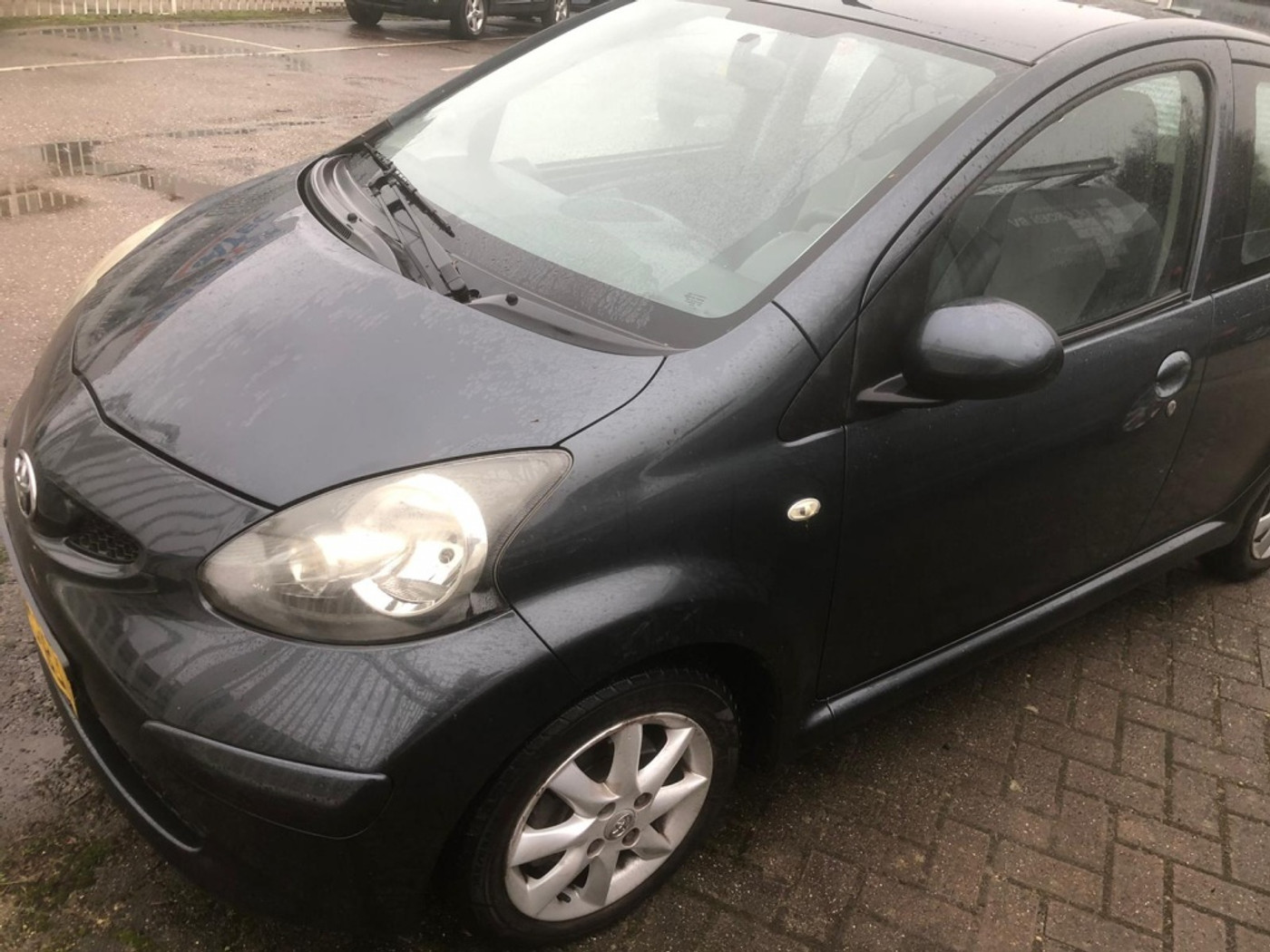 Foto van Toyota Toyota Aygo