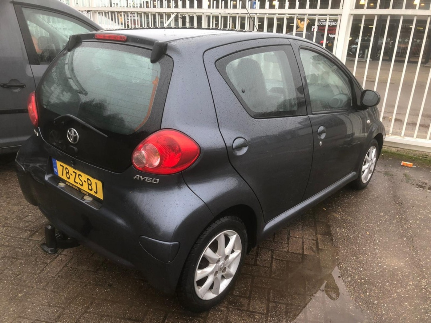 Foto van Toyota Toyota Aygo