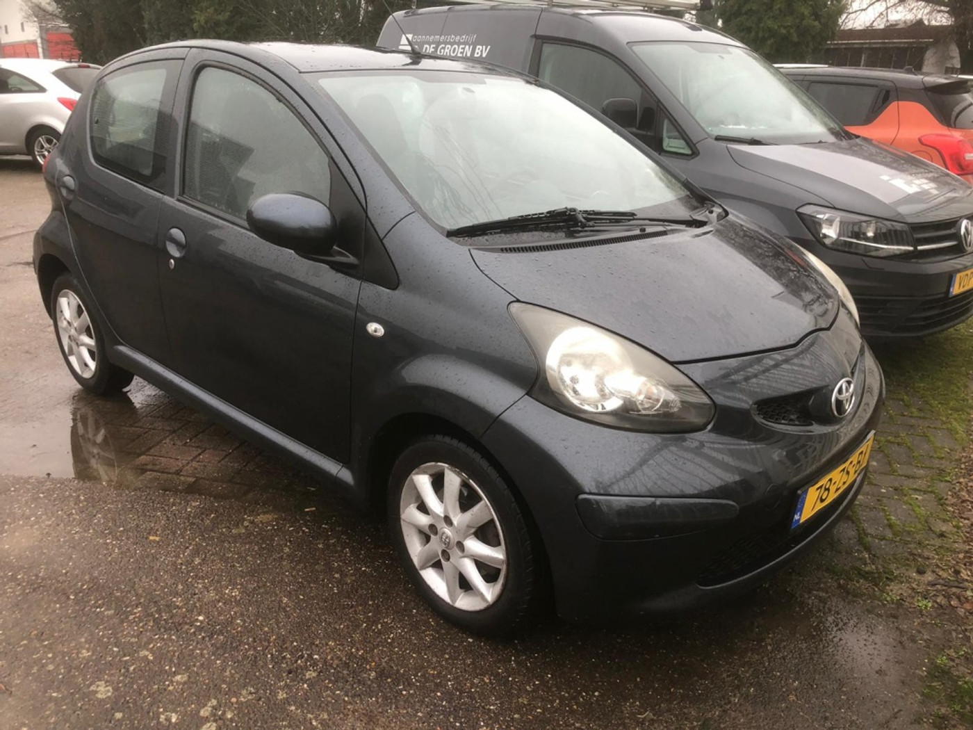 Toyota Toyota Aygo Verkocht 2008 - voorkant