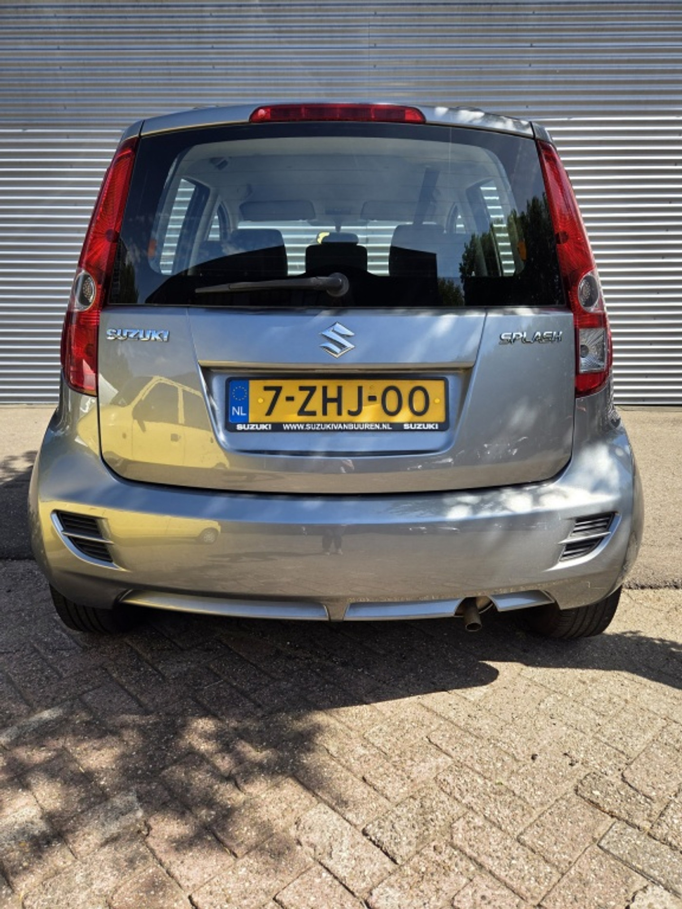 Foto van Suzuki Splash